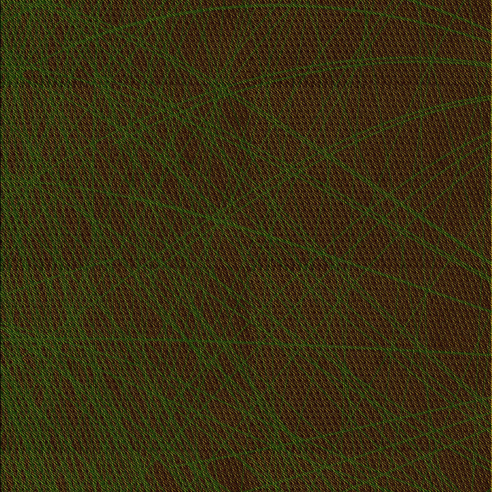 Patterned Black Brown Rug, pat1824yw