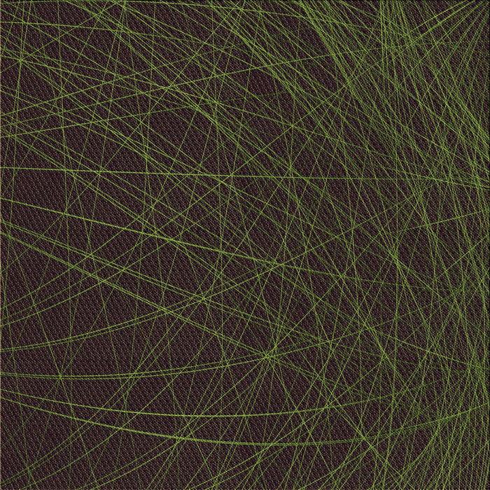 Round Patterned Midnight Gray Rug, pat1825brn