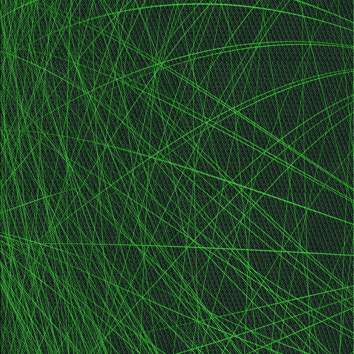 Machine Washable Transitional Green Rug, wshpat1825grn