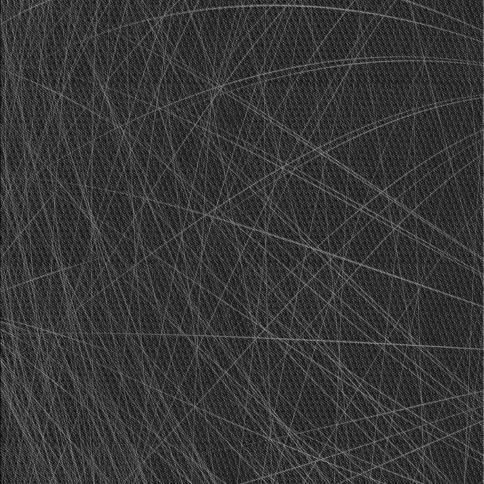 Patterned Midnight Gray Rug, pat1825gry