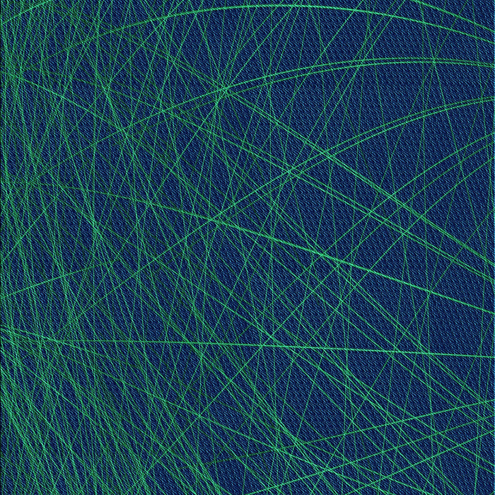 Machine Washable Transitional Dark Cyan Green Rug, wshpat1825lblu