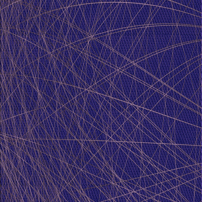 Patterned Denim Dark Blue Rug, pat1825pur