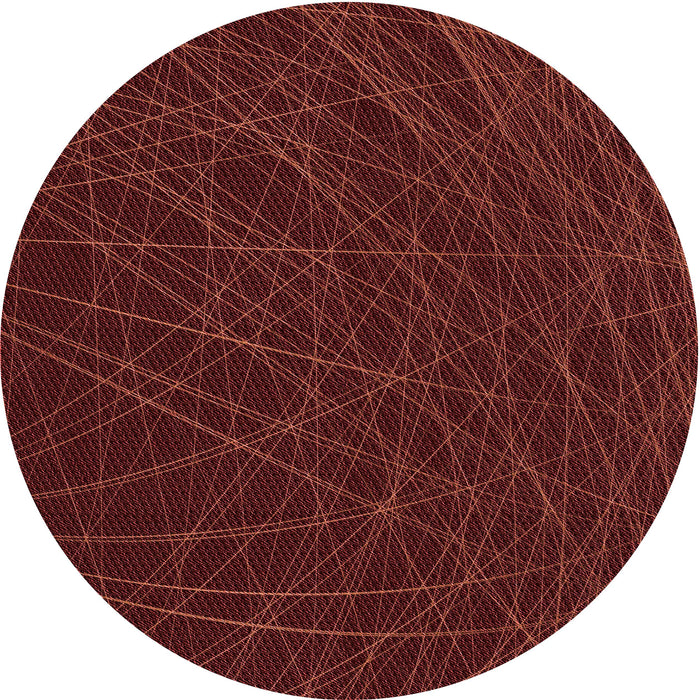 Square Patterned Red Rug, pat1825rd