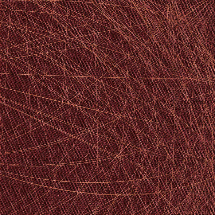 Round Patterned Red Rug, pat1825rd