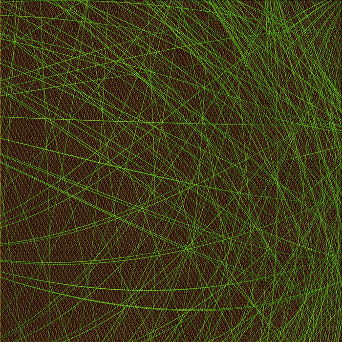 Round Patterned Black Brown Rug, pat1825yw