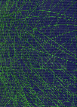 Machine Washable Transitional Night Blue Rug, wshpat1825