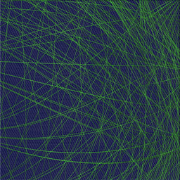 Sideview of Machine Washable Transitional Night Blue Rug, wshpat1825