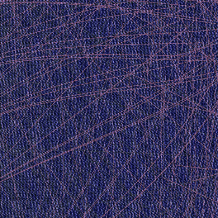 Machine Washable Transitional Deep Periwinkle Purple Rug, wshpat1826blu