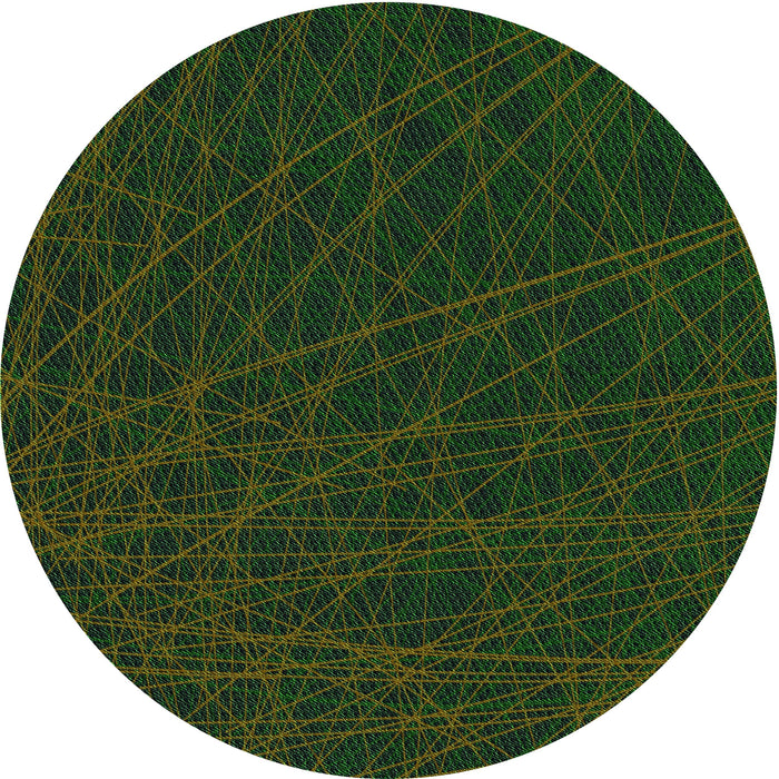 Square Patterned Midnight Gray Rug, pat1826grn