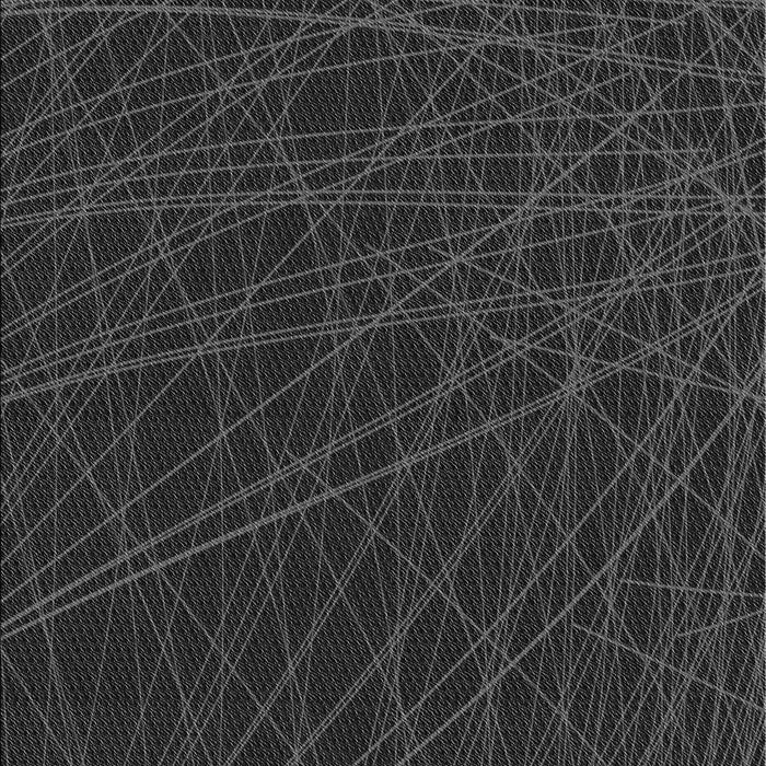 Patterned Midnight Gray Rug, pat1826gry