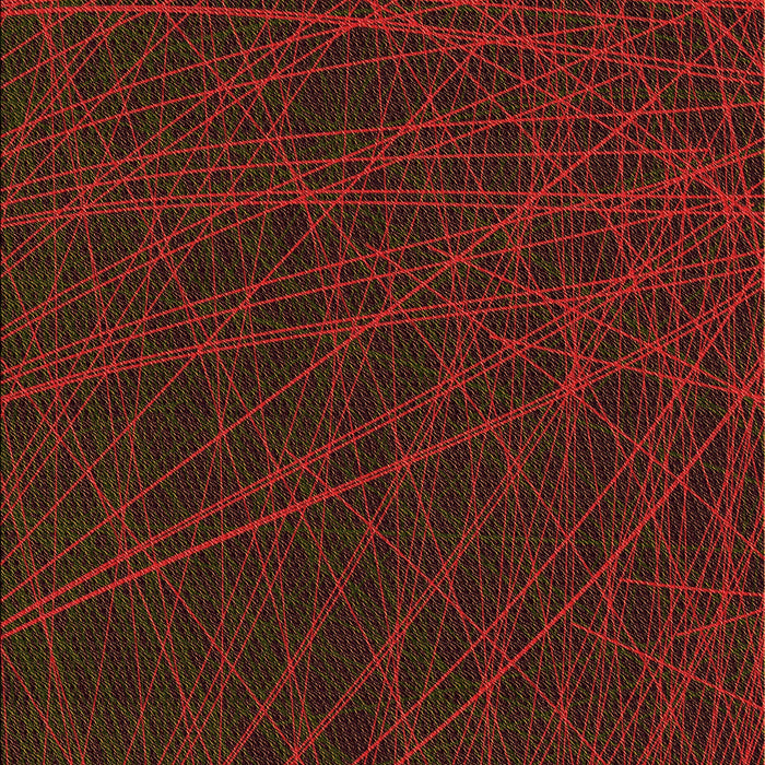 Patterned Red Brown Rug, pat1826org