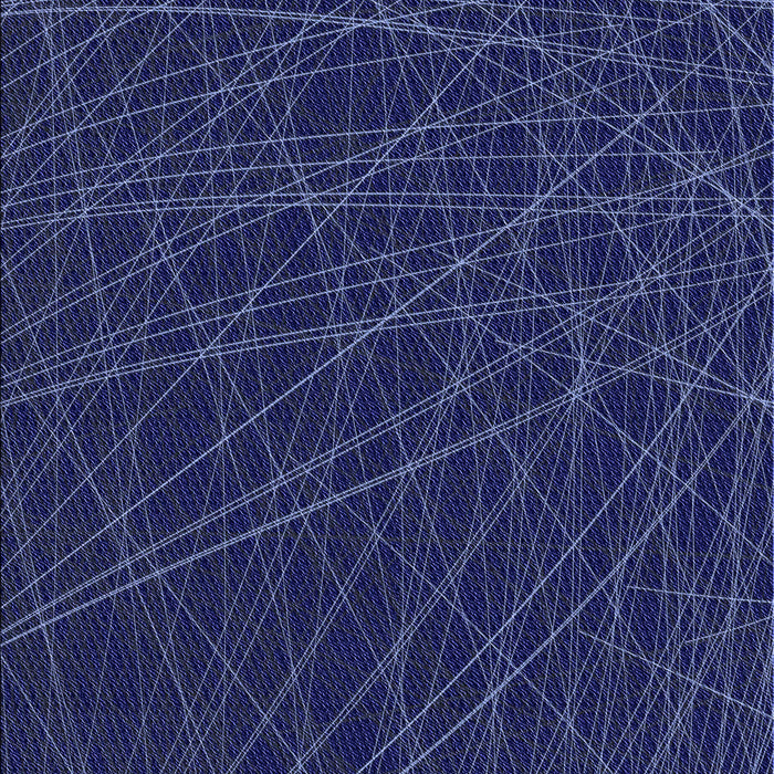 Patterned Royal Blue Rug, pat1827blu