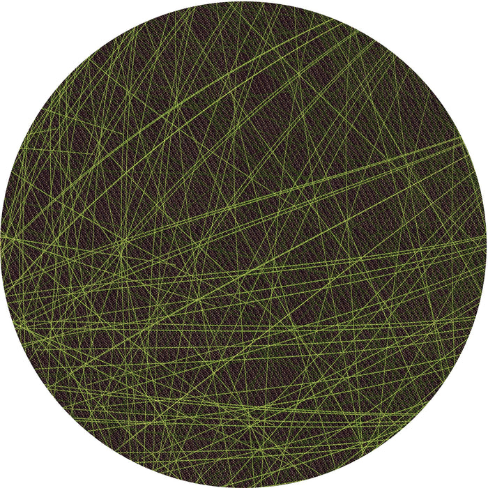 Square Patterned Midnight Gray Rug, pat1827brn