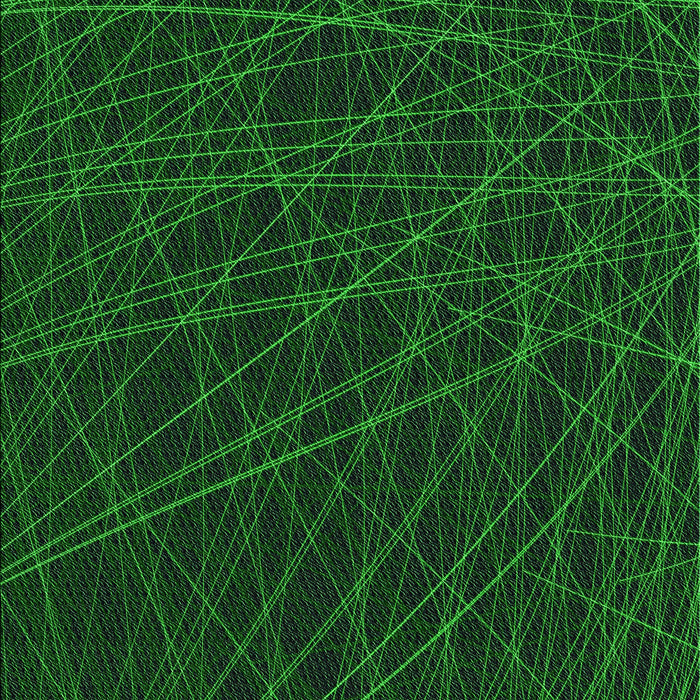 Patterned Dark Forest Green Rug, pat1827grn