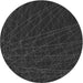 Square Patterned Midnight Gray Rug, pat1827gry