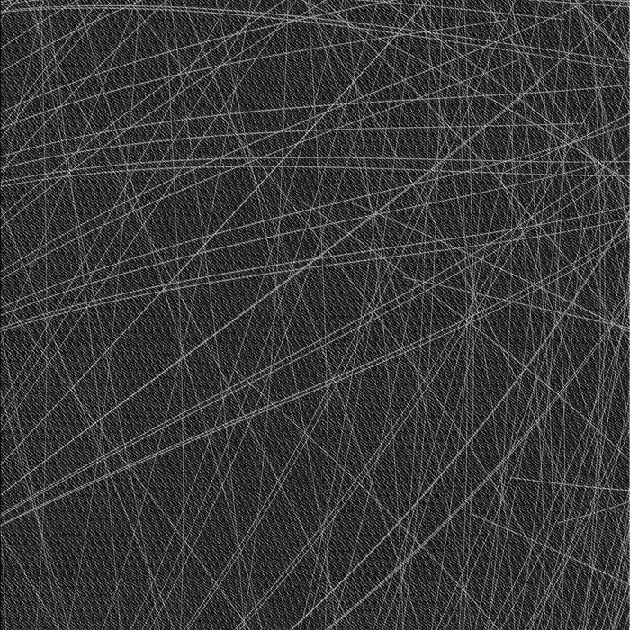 Patterned Midnight Gray Rug, pat1827gry