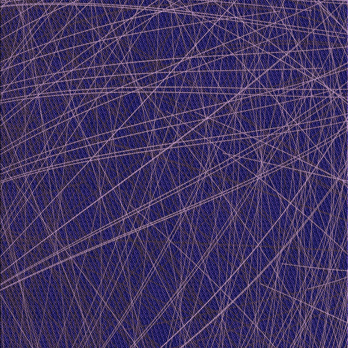 Patterned Midnight Blue Rug, pat1827pur