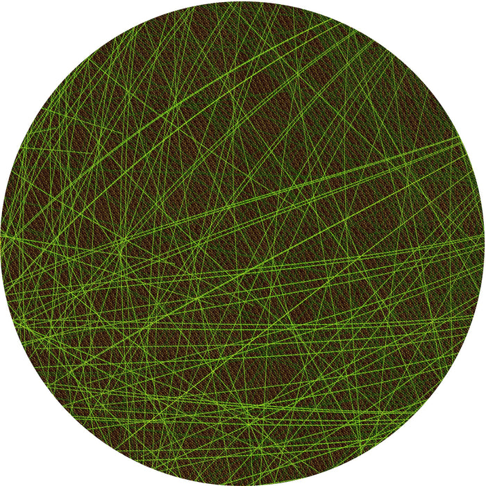 Square Patterned Black Brown Rug, pat1827yw