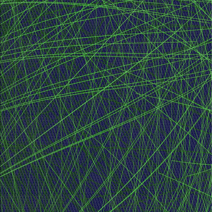 Patterned Blue Novelty Rug, pat1827