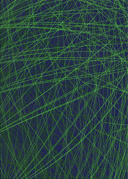 Machine Washable Transitional Night Blue Rug, wshpat1827