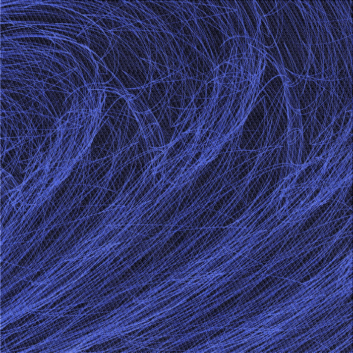 Round Machine Washable Transitional Blue Rug, wshpat1828blu