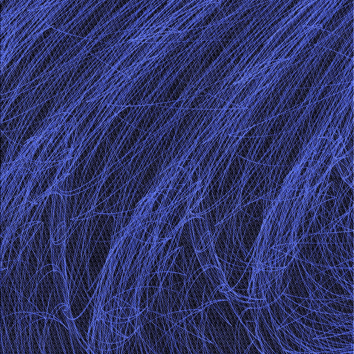 Patterned Blue Rug, pat1828blu