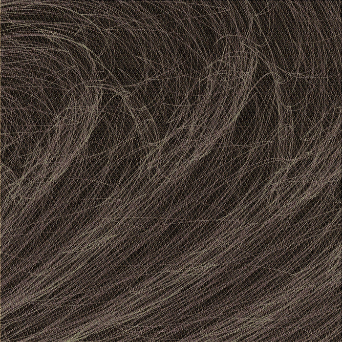 Round Patterned Coffee Brown Rug, pat1828brn