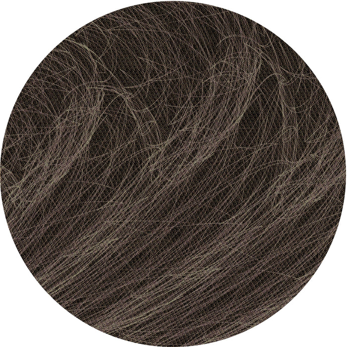 Square Machine Washable Transitional Coffee Brown Rug in a Living Room, wshpat1828brn