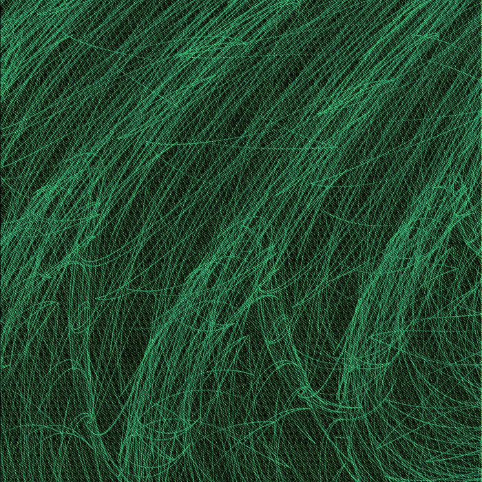 Patterned Black Rug, pat1828grn