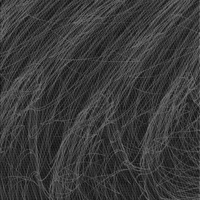 Machine Washable Transitional Midnight Gray Rug, wshpat1828gry