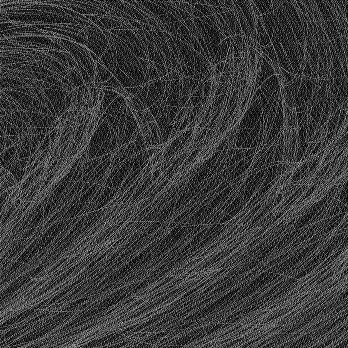 Round Machine Washable Transitional Midnight Gray Rug, wshpat1828gry