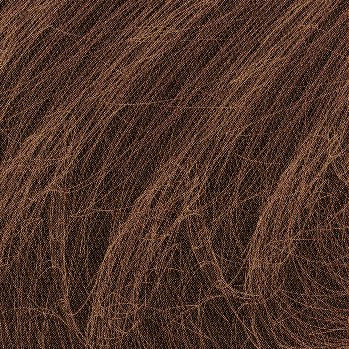 Patterned Saddle Brown Rug, pat1828org