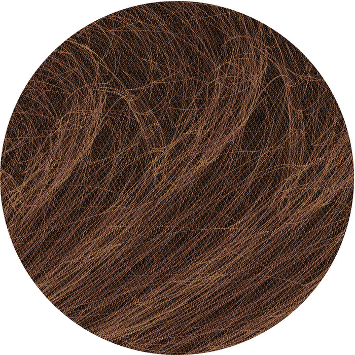 Square Machine Washable Transitional Saddle Brown Rug in a Living Room, wshpat1828org