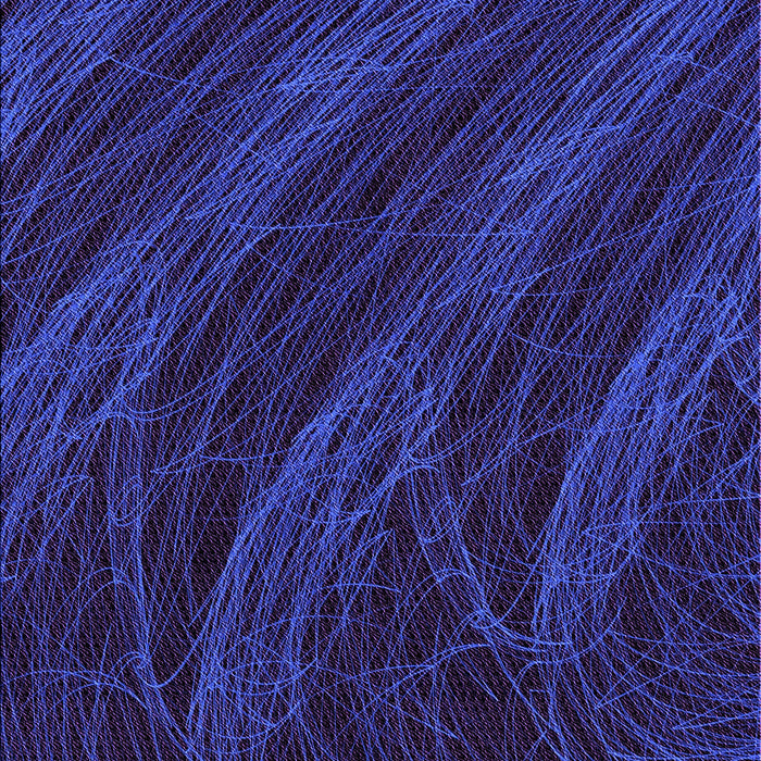 Machine Washable Transitional Night Blue Rug, wshpat1828pur