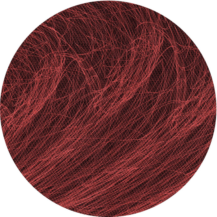 Square Machine Washable Transitional Red Rug in a Living Room, wshpat1828rd