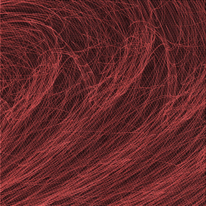 Round Patterned Red Rug, pat1828rd