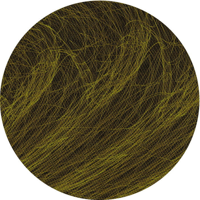 Square Machine Washable Transitional Oak Brown Rug in a Living Room, wshpat1828yw