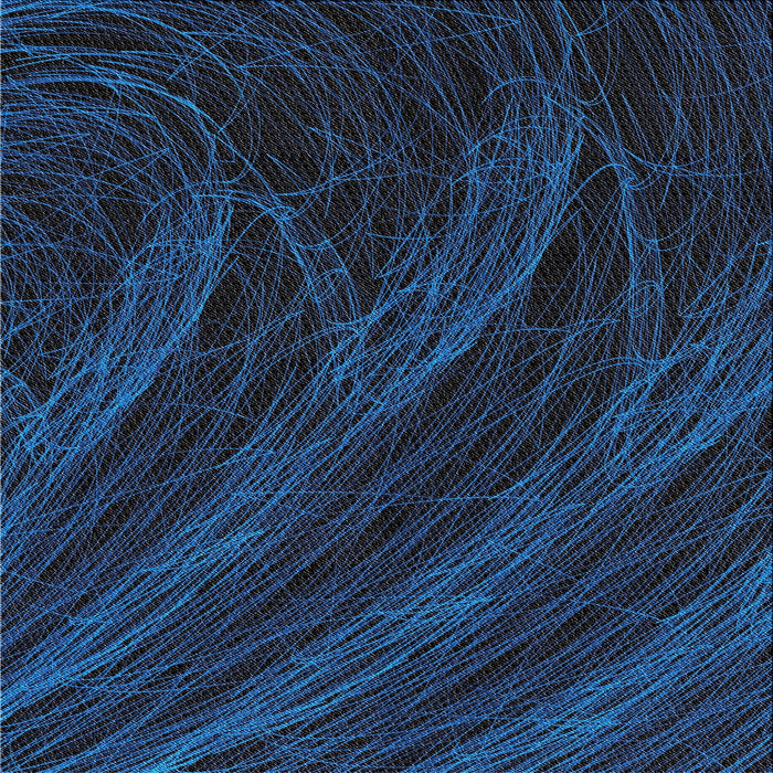 Square Patterned Black Novelty Rug, pat1828