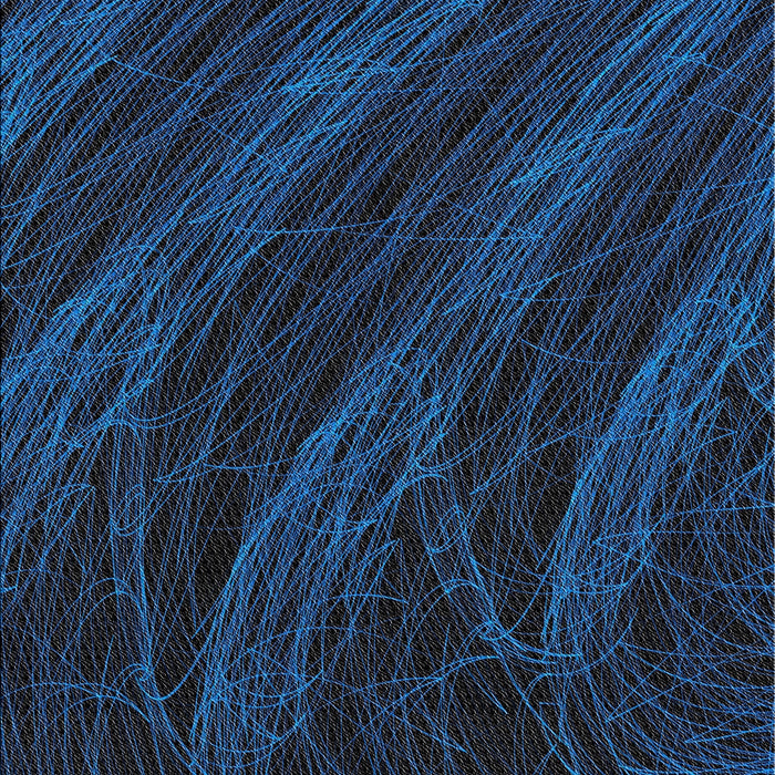 Patterned Black Novelty Rug, pat1828