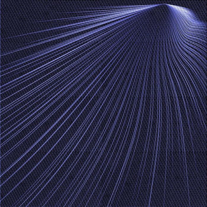 Round Machine Washable Transitional Black Rug, wshpat1829blu