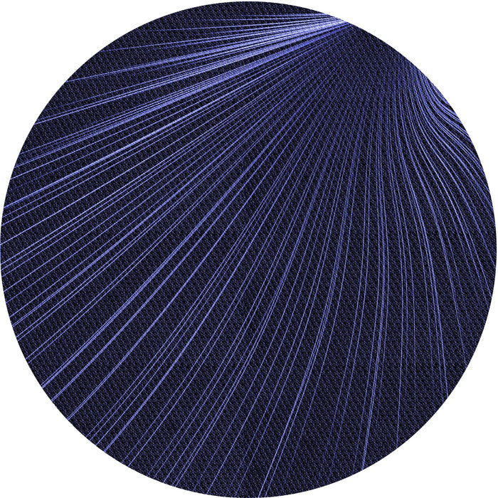 Square Machine Washable Transitional Black Rug in a Living Room, wshpat1829blu