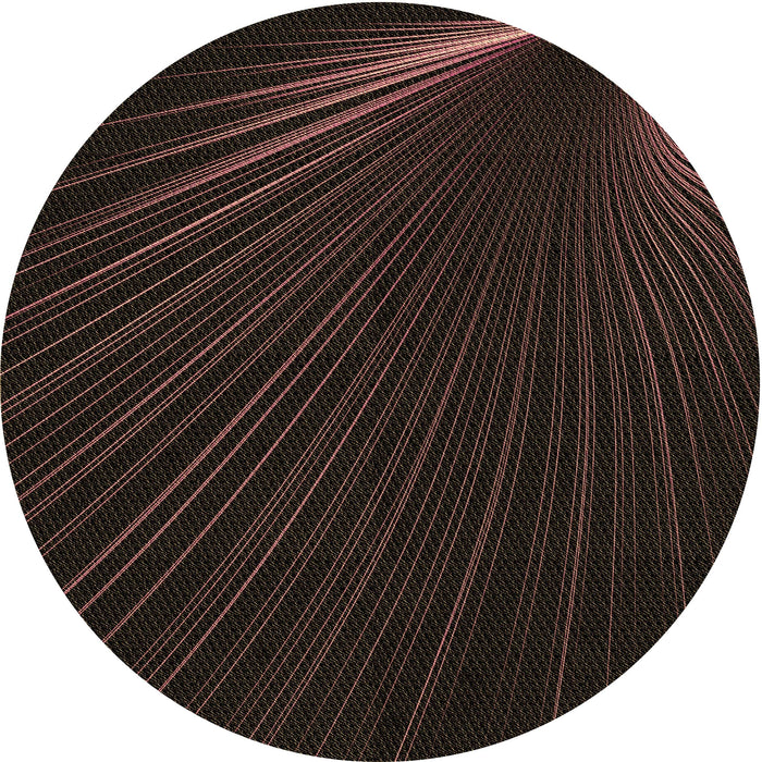 Square Machine Washable Transitional Black Rug in a Living Room, wshpat1829brn