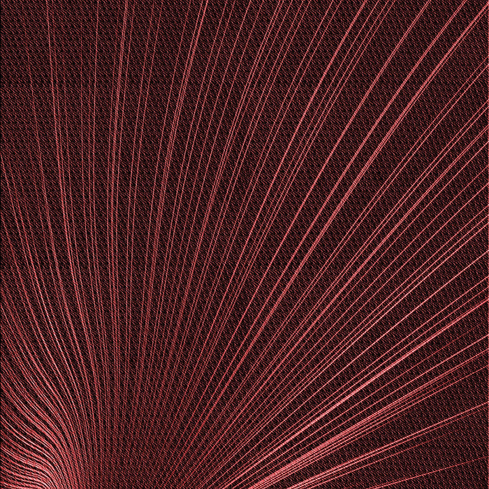 Patterned Chocolate Brown Rug, pat1829rd