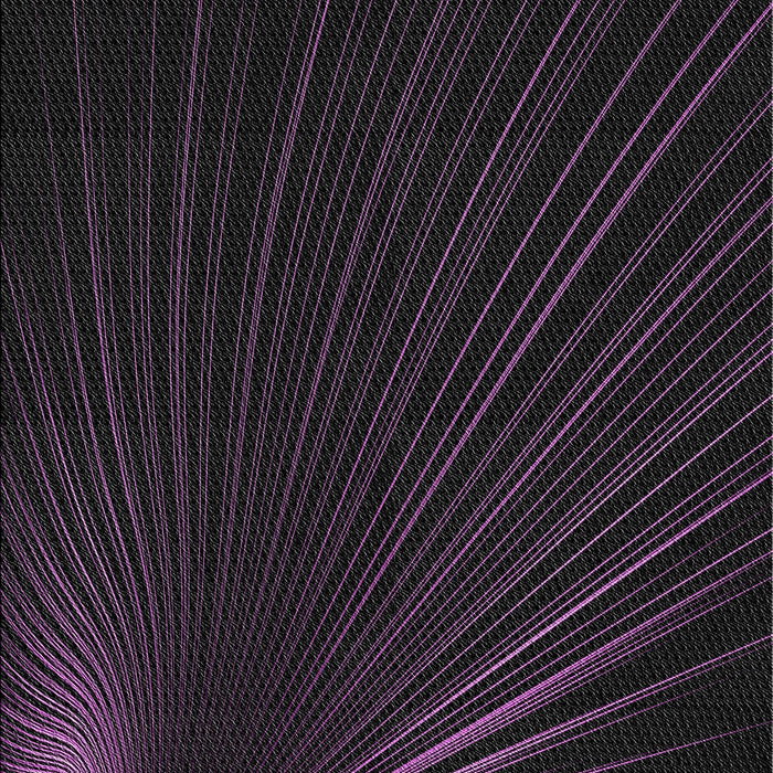 Patterned Black Novelty Rug, pat1829