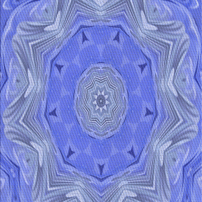 Patterned Sky Blue Rug, pat183blu