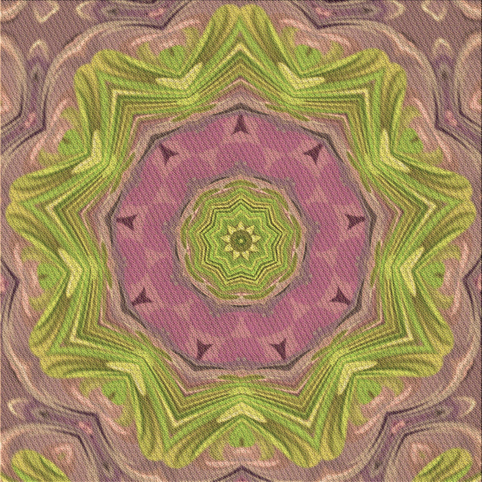 Round Machine Washable Transitional Brown Rug, wshpat183brn