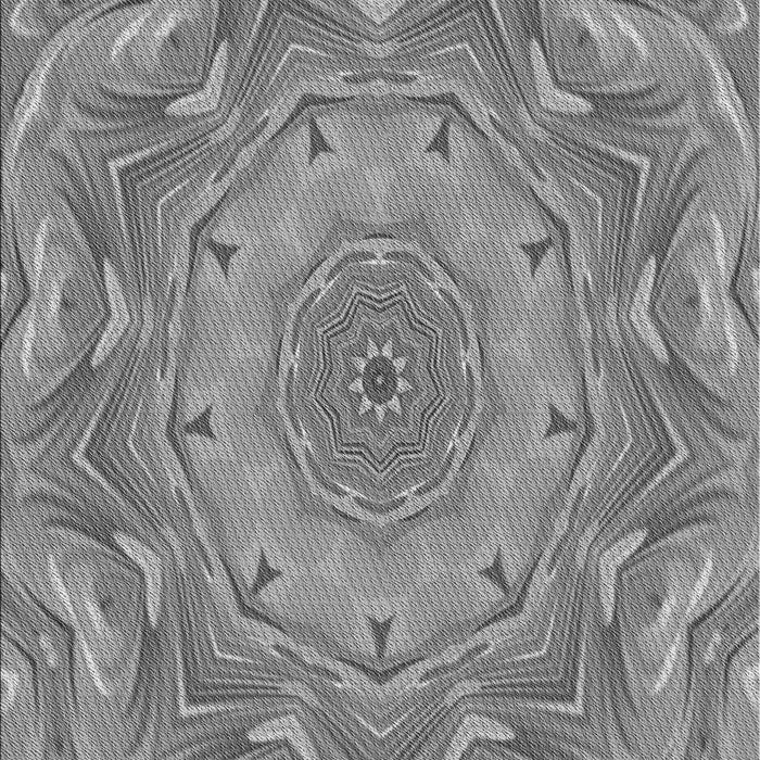 Patterned Dark Gray Rug, pat183gry