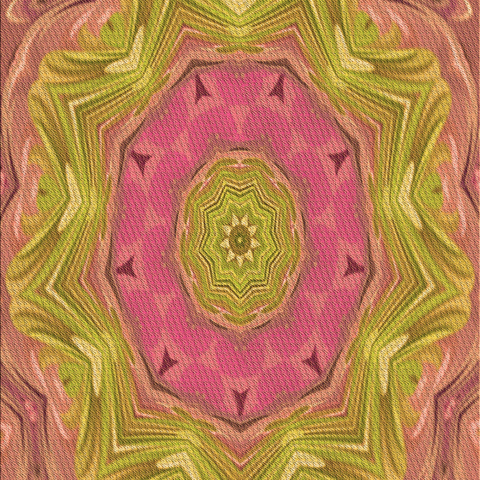 Patterned Red Rug, pat183org