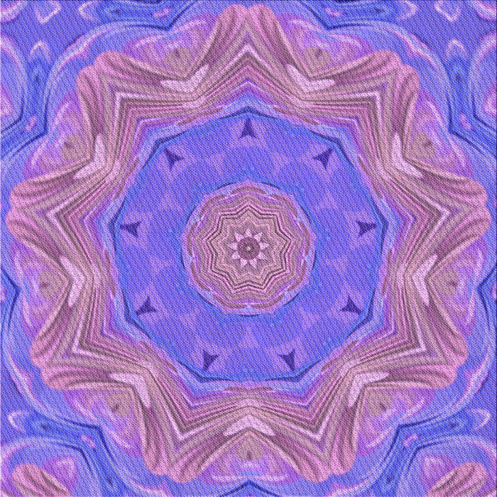 Round Machine Washable Transitional Purple Rug, wshpat183pur