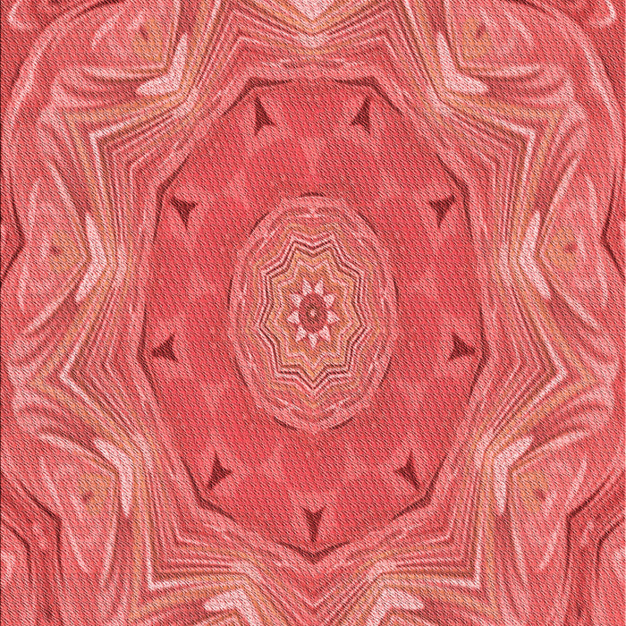 Patterned Red Rug, pat183rd